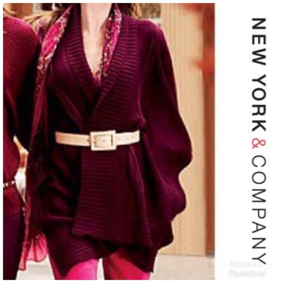 New York & Company Sweaters - 🌺 NY & Co Wrap Sweater 🌺